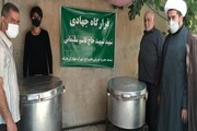 تشکیل قرارگاه جهادی - مسجدی شهید حاج قاسم سلیمانی در کرمانشاه