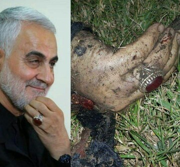 افشای جزئیات جدیدی از ترور جنایتکارانه حاج قاسم | شماره تلفن سردار چه طور به آمریکایی ها داده شد؟