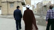 فیلم | حضور امام جمعه صفاشهر در محفل خانگی قرائت قرآن