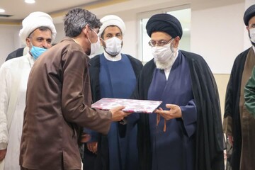 تصاویر/ نشست رمضانیه در مدرسه مدینه العلم کاظمیه یزد