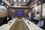 تصاویر/ نشست خبری معاون آموزش حوزه علمیه خوزستان