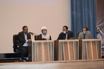 تصاویر/ نشست «میدان مردم» از سلسله نشست‌های «امید به گفتمان انقلاب اسلامی» در تهران