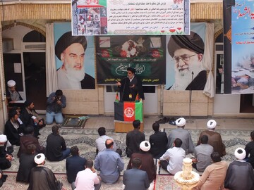 طلاب غیرایرانی جنایات تروریستی در افغانستان را محکوم کردند