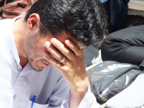 تصاویر/ مراسم بزرگداشت شهدای حمله تروریستی مدرسه سیدالشهدا(ع) غرب کابل