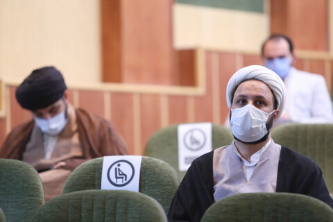 تصاویر / نشست انتخاباتی قرارگاه حوزوی انقلاب اسلامی