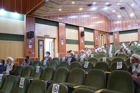 تصاویر / نشست انتخاباتی قرارگاه حوزوی انقلاب اسلامی