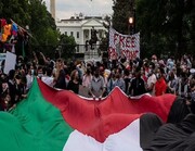 امریکہ اور برطانیہ میں بھی فلسطینیوں کے حق میں مظاہرے