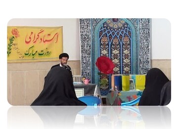 اساتید مدرسه علمیه فاطمة الزهرا (س) اردکان تجلیل شدند