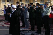 تصاویر/ اقامه نماز عید سعید فطر در یزد