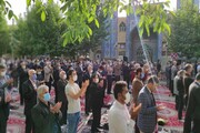 اقامه نماز عید فطر در همه شهرهای لرستان