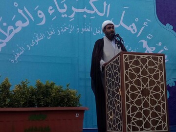 «عید فطر» زمان دریافت عیدی انسان از خداوند متعال است