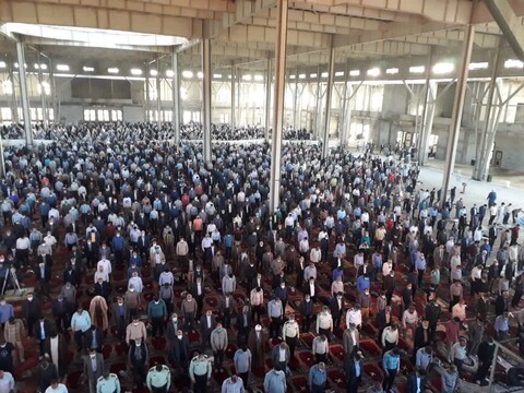 تصاویر/ نماز عید فطر در مصلی بزرگ سمنان
