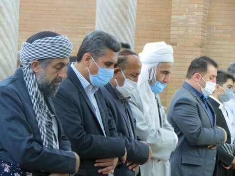 تصاویر/نماز عید فطر در کردستان برگزار گردید