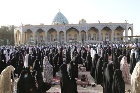 تصاویر/ نماز عید سعید فطر در یزد