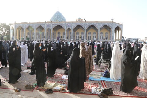 تصاویر/ نماز عید سعید فطر در یزد