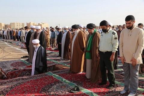تصاویر/نماز عید سعید فطر در پردیسان