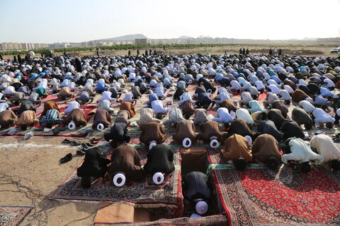 تصاویر/نماز عید سعید فطر در پردیسان