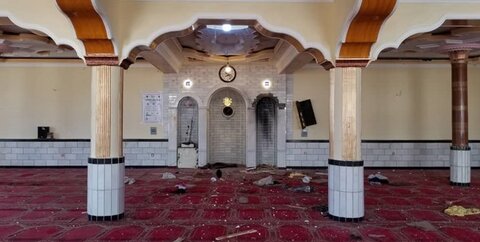 کابل میں نماز جمعہ کے دوران دھماکہ