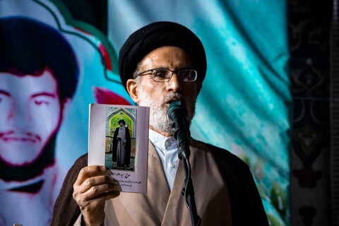 تصاویر/ اولین مراسم تکریم و بزرگداشت عالم ربانی و بزرگوار حاج سید علاءالدین موسوی جزایری
