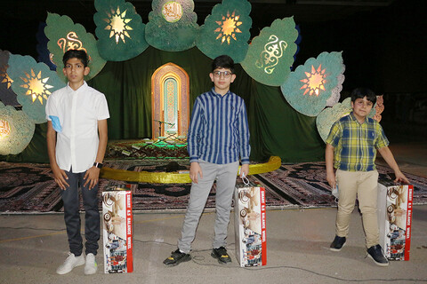 تصاویر/ جشنواره دانش‌آموزی قرآن کریم در اهواز