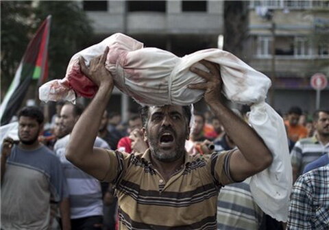 کشتار مردم بی دفاع غزه - فلسطین