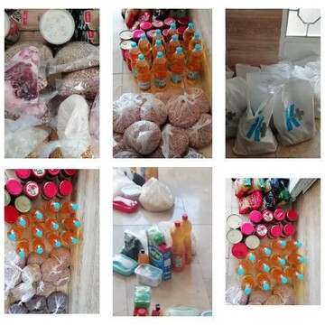 بانوان طلبه جهادی اراک بسته های معیشتی بین نیازمندان توزیع کردند