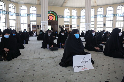 تصاویر/مراسم گرامیداشت شهدای افغانستان