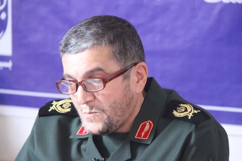 غلامرضا حسن پور رئیس سازمان بسیج اصناف کشور