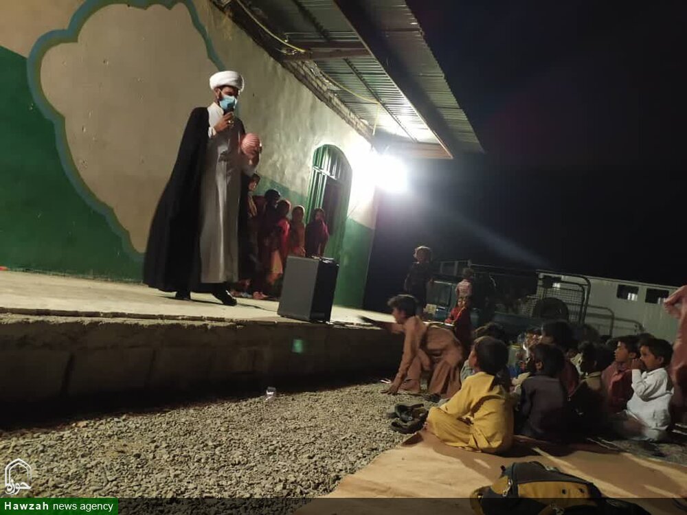 کار جهادی که باعث امید بخشی اهالی چراغ آباد شد + عکس