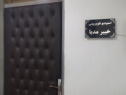 استودیوی تلویزیونی در مدرسه علمیه رضویه مشهد افتتاح شد