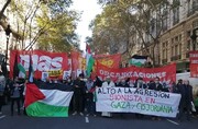 مختلف ممالک میں فلسطین کی حمایت میں مظاہرے