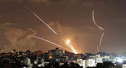 صہیونی حملوں میں شدت، فلسطینی شہداء کی تعداد 200 تک جا پہنچی