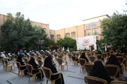 فیلم | بخش هایی از مراسم افتتاحیه ستاد حوزوی انتخاباتی ملت امام حسین (علیه السلام)