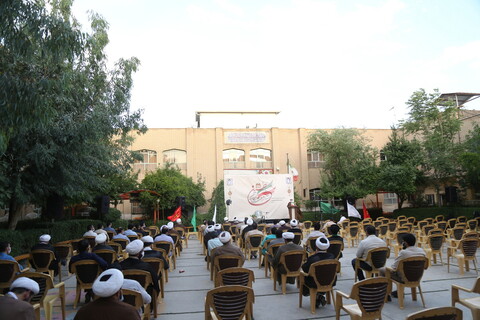 تصاویر / اولین همایش ستاد حوزوی - انتخاباتی ملت امام حسین (ع)