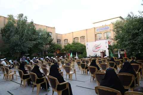تصاویر / اولین همایش ستاد حوزوی - انتخاباتی ملت امام حسین (ع)