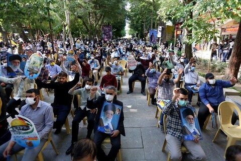 خروش مردم انقلابی اصفهان در حمایت از مردم مظلوم فلسطین و بزرگداشت شهدای افغانستان