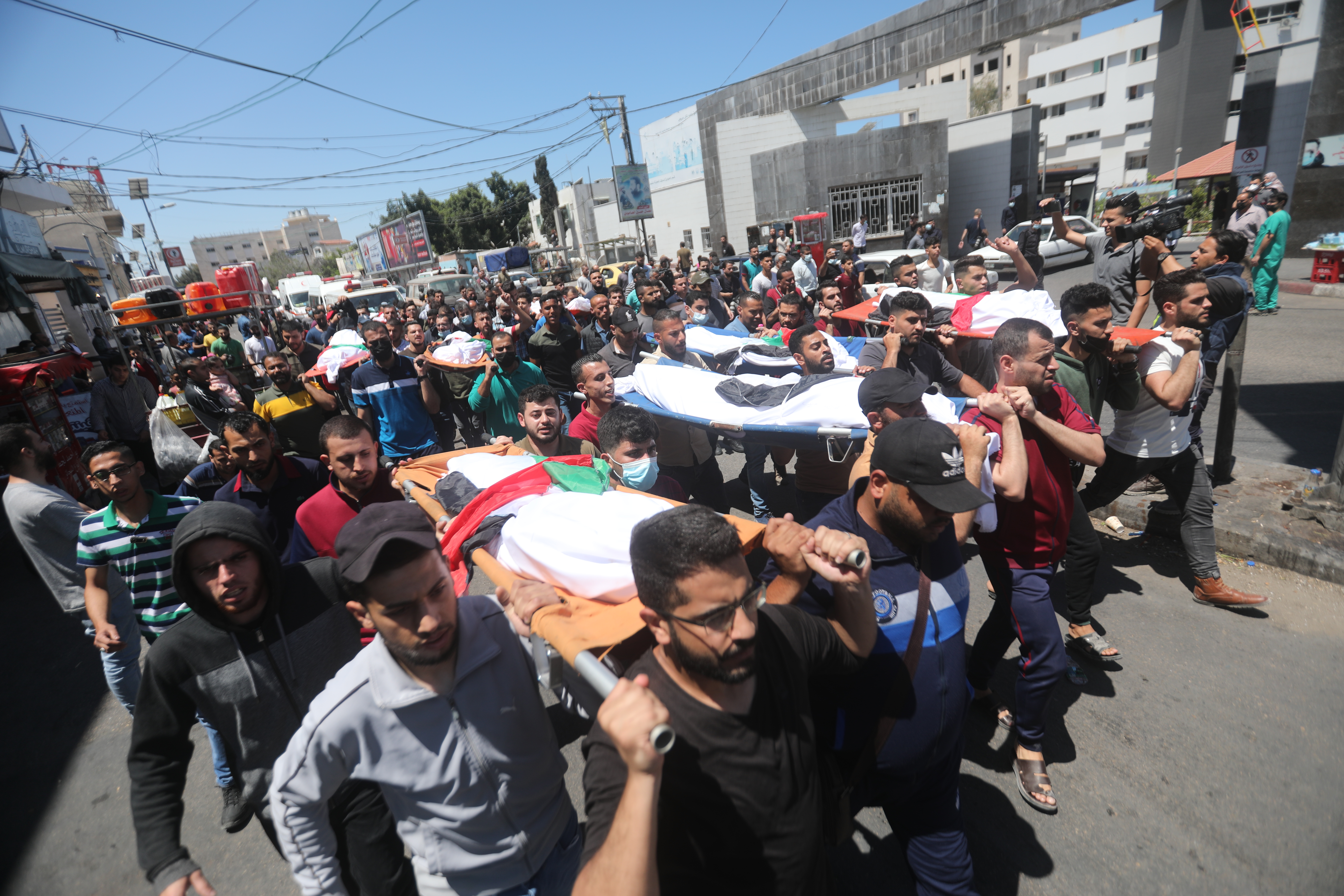 بالصور/ العدوان الوحشي للاحتلال في قطاع غزة