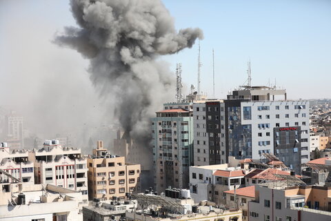 جنایت های وحشیانه رژیم اسرائیل در نوار غزه