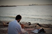 تصاویر/ قرائت قرآن در کنار خلیج همیشه فارس