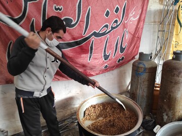 اقدامات گروه جهادی مرصاد برای کمک به نیازمندان کهگیلویه و بویراحمد 