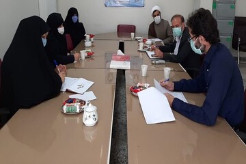 تفاهم نامه ی همکاری مدرسه علمیه خواهران کبودراهنگ و کمیته امداد امضا شد