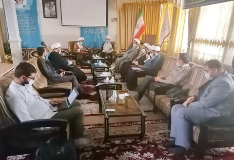 نشست مسئولان روابط عمومی نهادهای حوزوی در مجمع نمایندگان طلاب