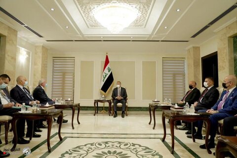 مصطفی الکاظمی نخست وزیر عراق