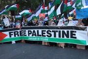 تصاویر/ جماعت اسلامی شعبہ پاکستان کی جانب سے فلسطینیوں سے اظہار یکجہتی کیلئے عظیم الشان تاریخی فلسطین مارچ