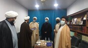 «اندرزیان» رئیس اداره تبلیغات اسلامی دیلم شد