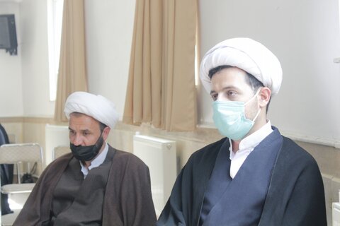 تصاویر/آیین تودیع و معارفه مدیر حوزه علمیه خواهران استان کردستان