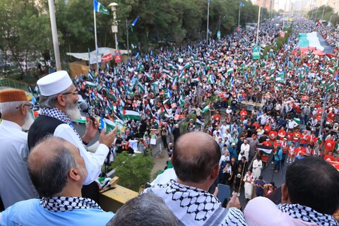 جماعت اسلامی پاکستان کا ”فلسطین مارچ“