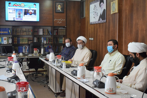 آئین رونمایی از رسانه تخصصی تبلیغ بوشهر با عنوان «لیان نور» برگزار شد
