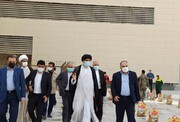 تصاویر/ سفر یک روزه نماینده ولی فقیه در خوزستان به خرمشهر و افتتاح ده‌ها پروژه درمانی