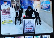 افتتاح ده‌ها پروژه‌ درمانی در خوزستان + عکس